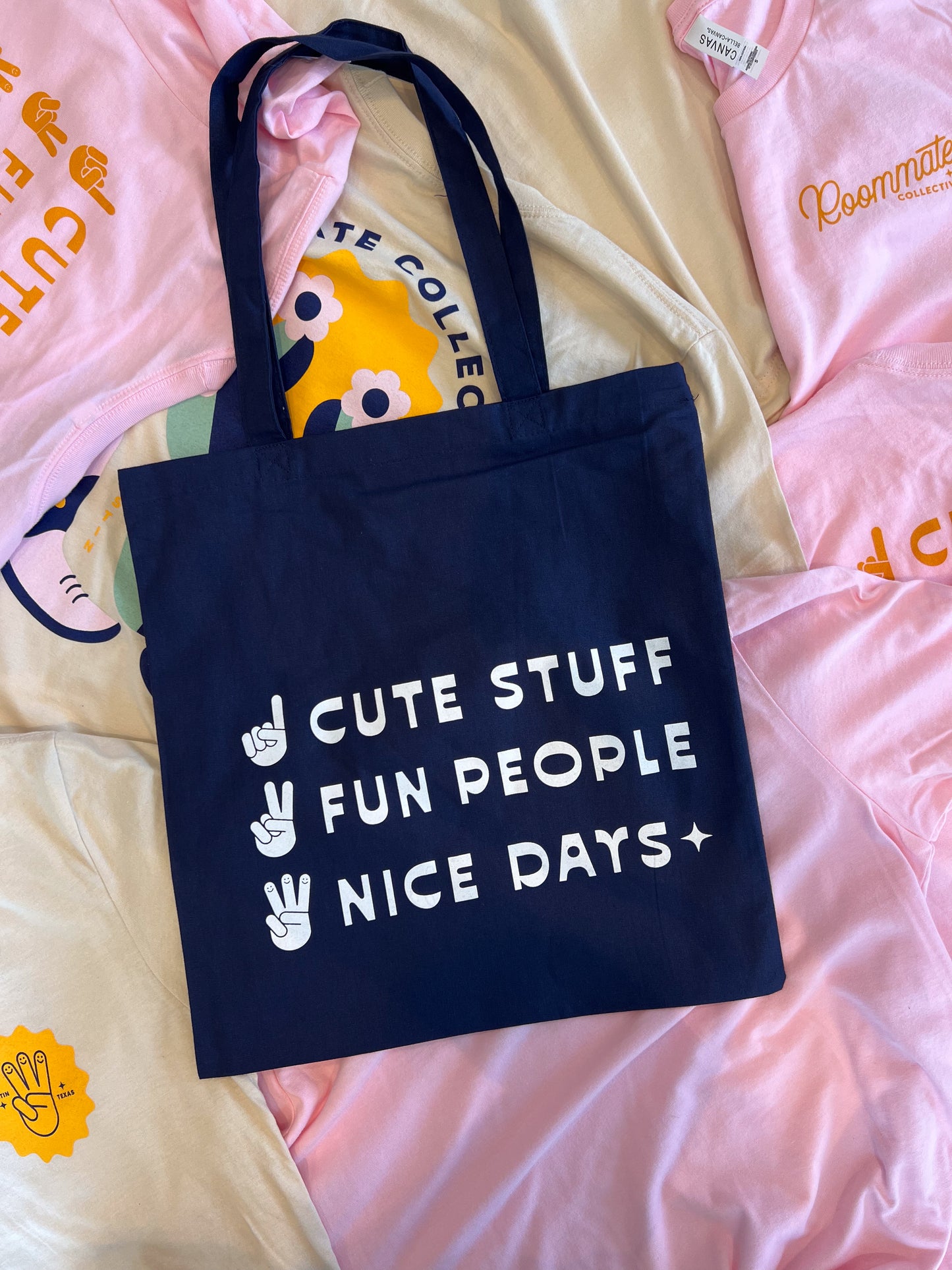 Roommate Collective Tote Bag