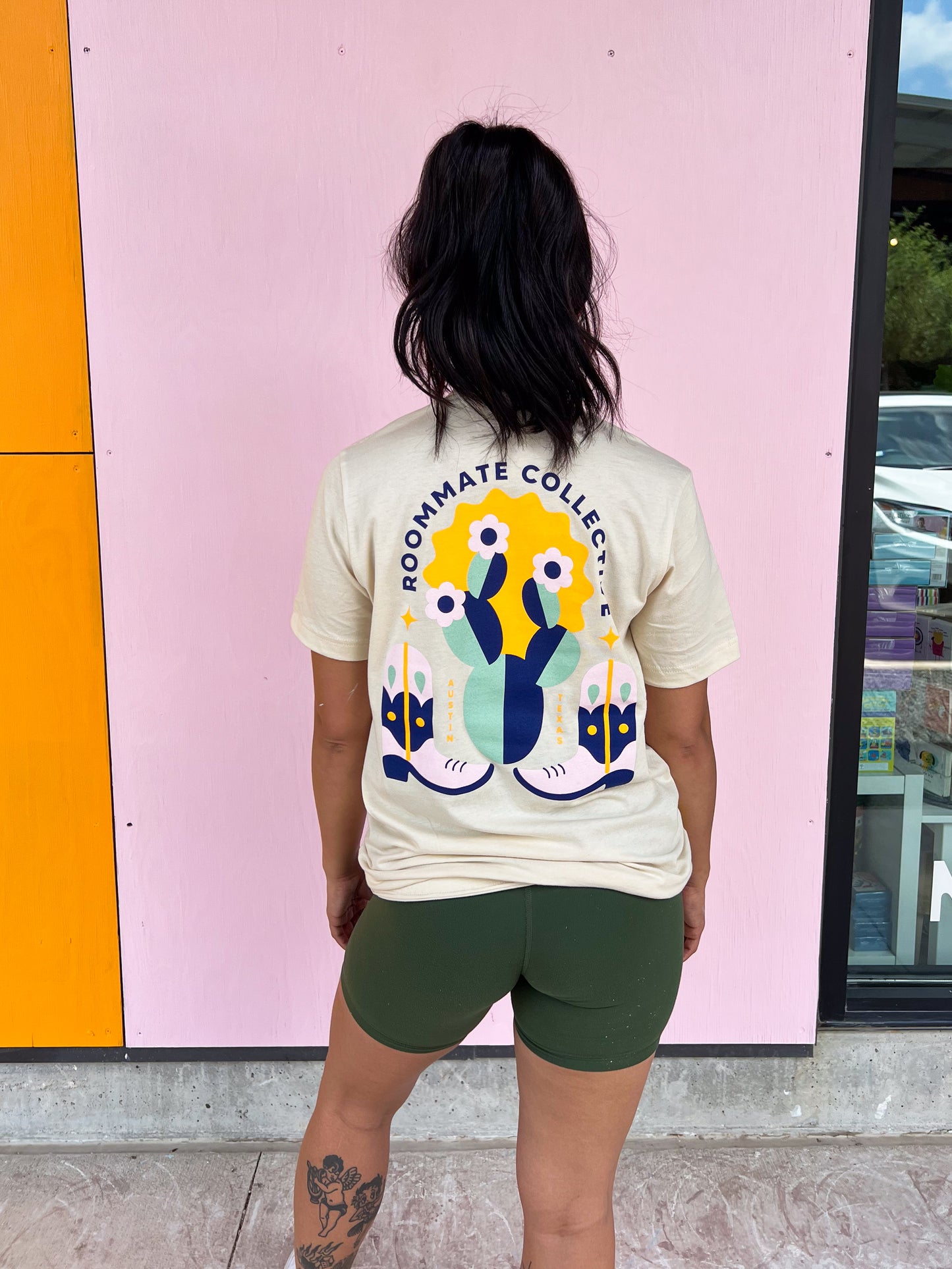 Cactus Roommate Shirt - 5 size options