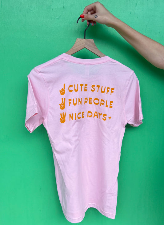 Pink Roommate Shirt - 5 size options