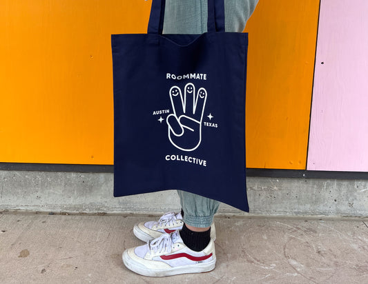 Roommate Collective Tote Bag
