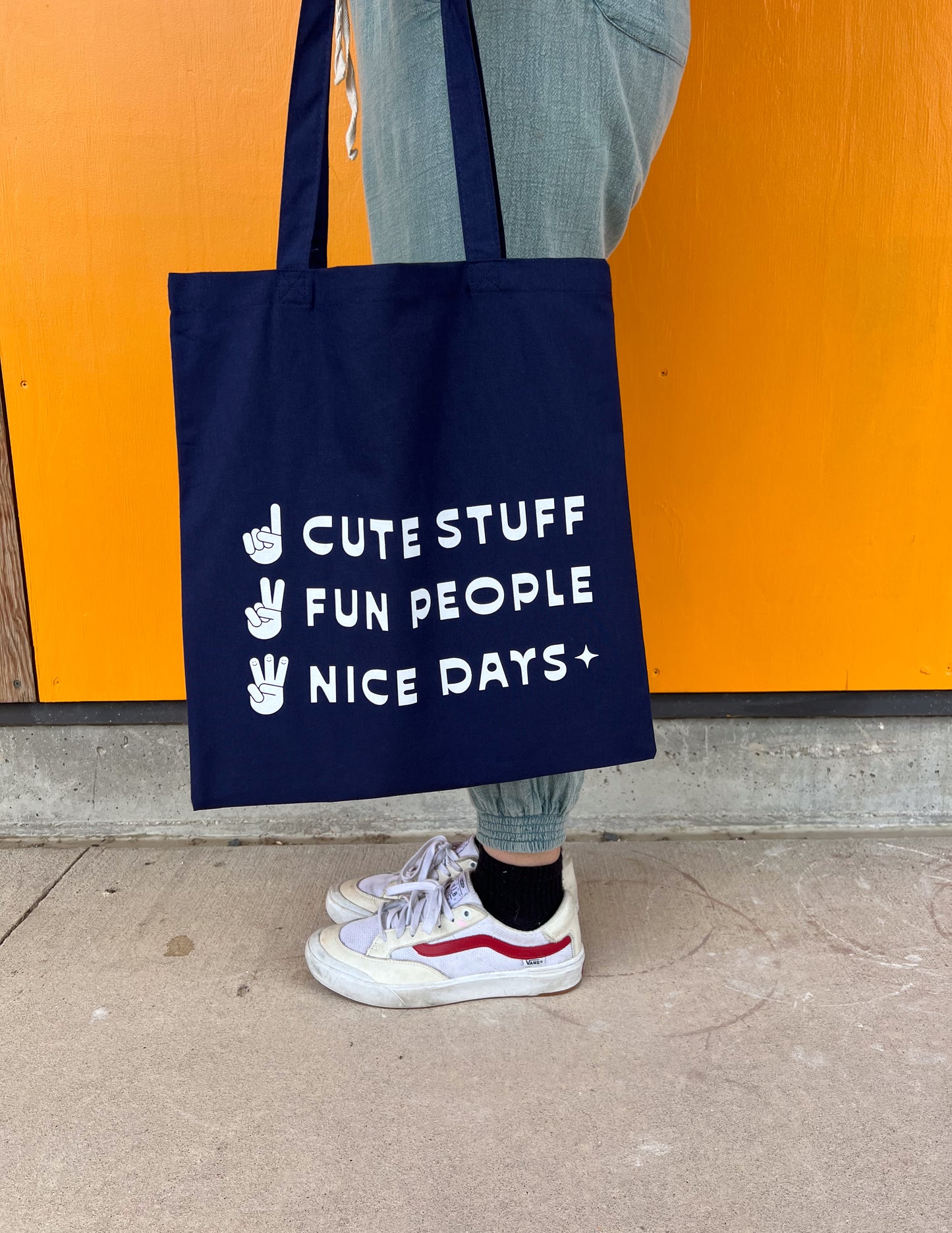 Roommate Collective Tote Bag