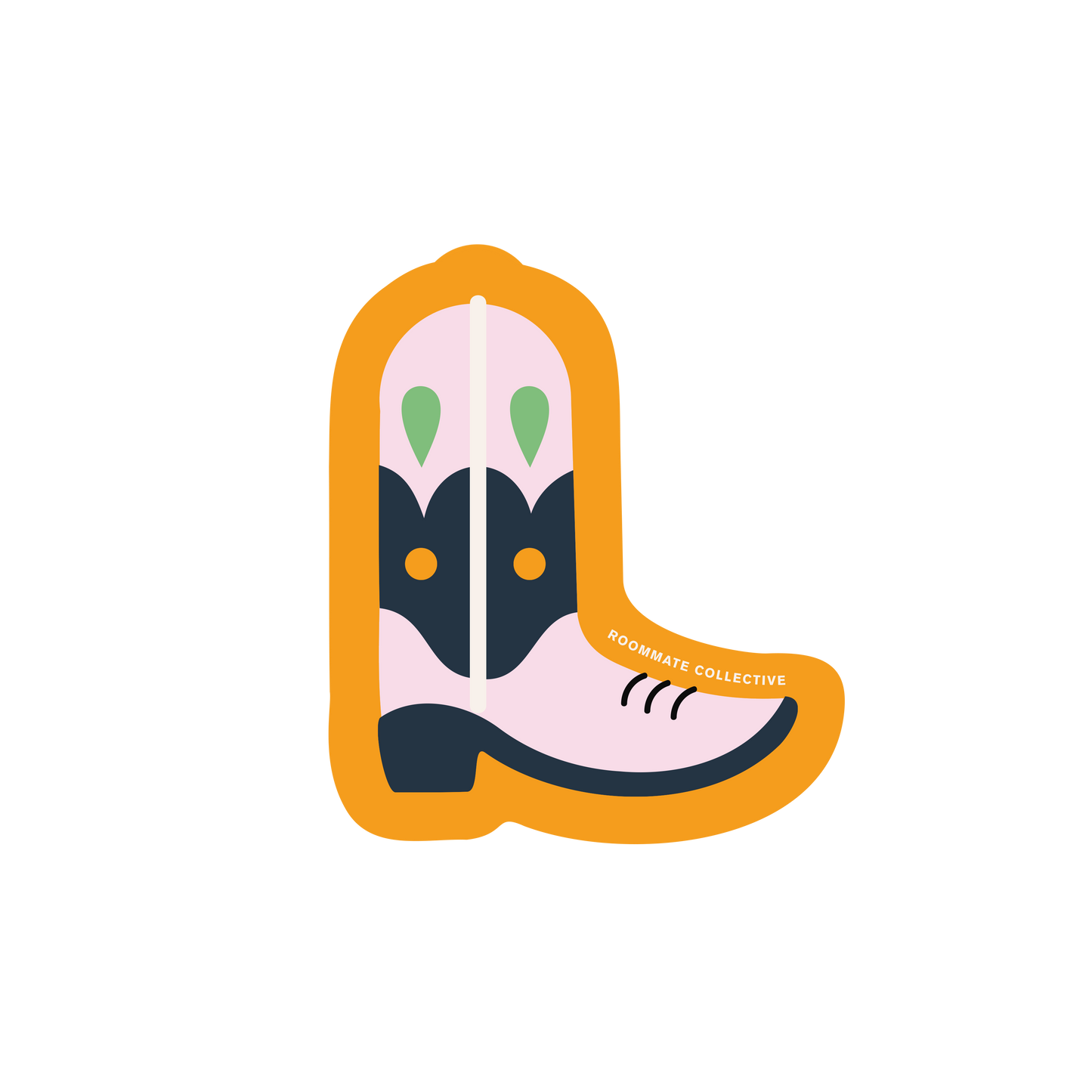 Boot Sticker