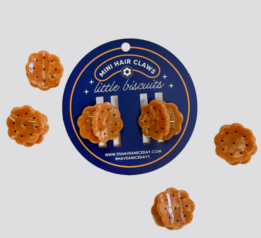 ND Biscuit Mini Hair Claws