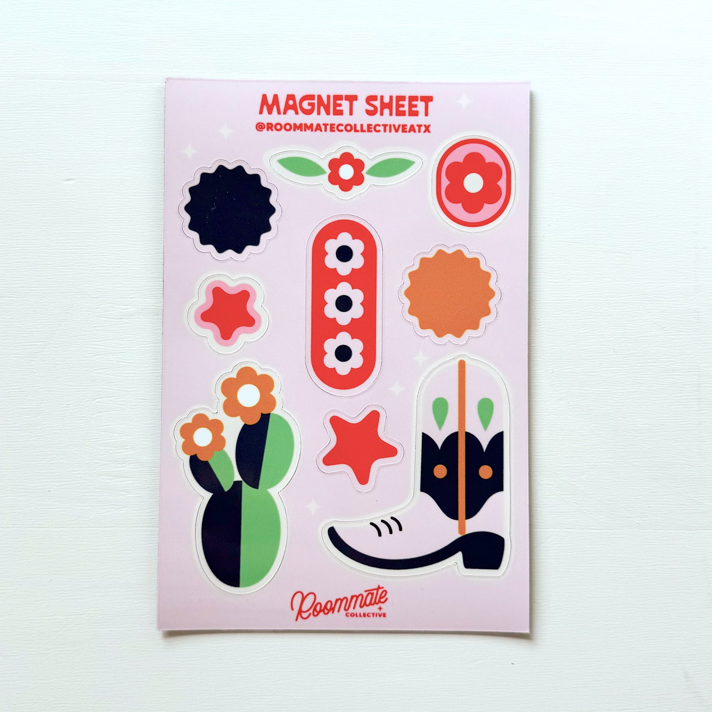 RC Magnet Sheet