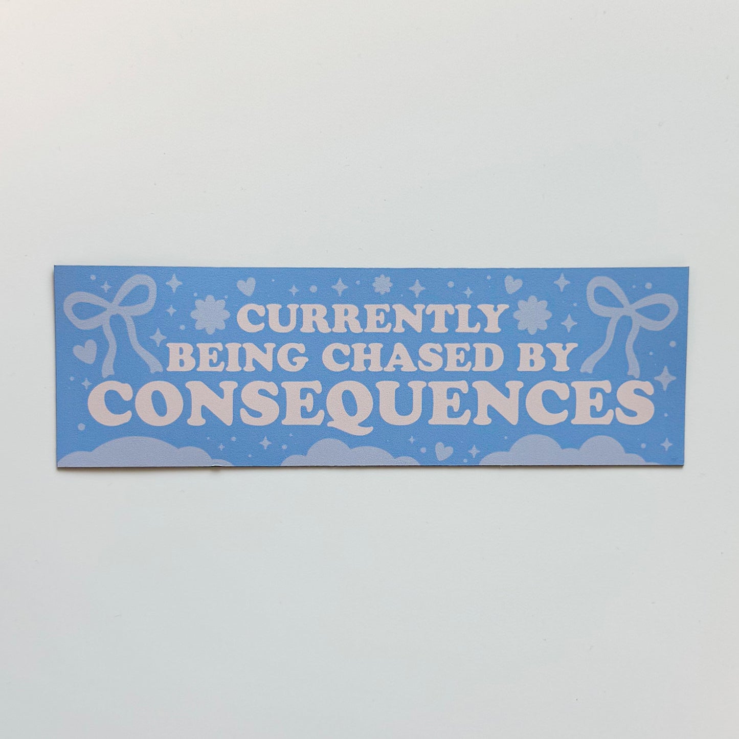 JO Magnetic Bumper Sticker