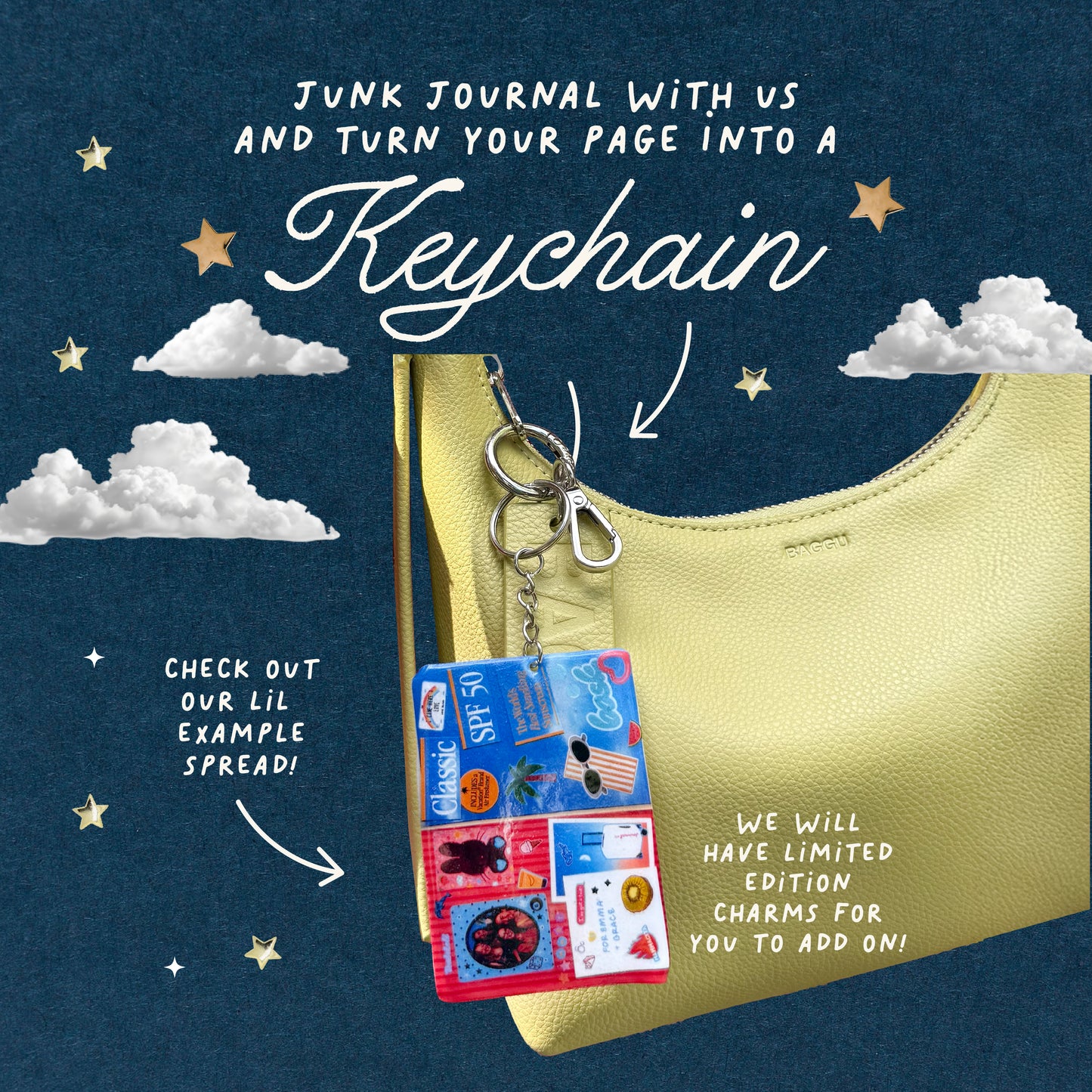 Crafting in the Moonlight with Journal ATX