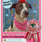Best in Show Prize Ribbon Craft Night