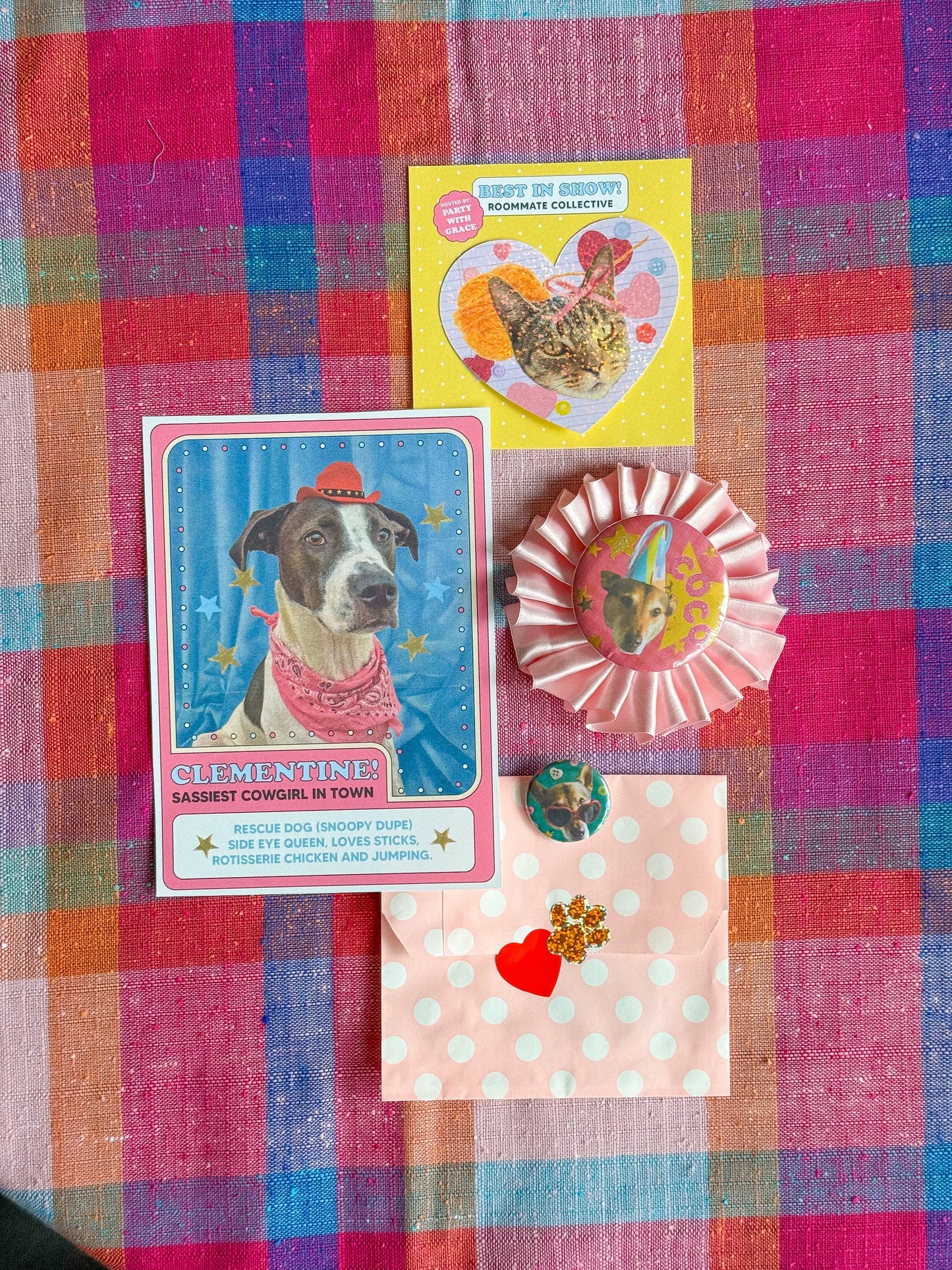 Best in Show Prize Ribbon Craft Night