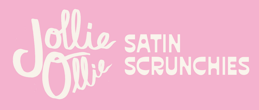 JO Satin Scrunchies