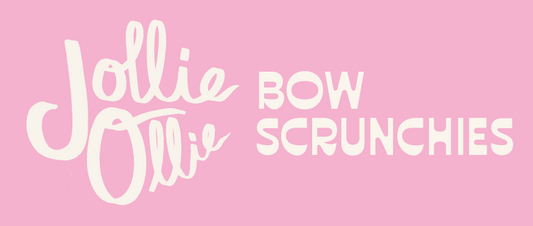 JO Bow Scrunchies