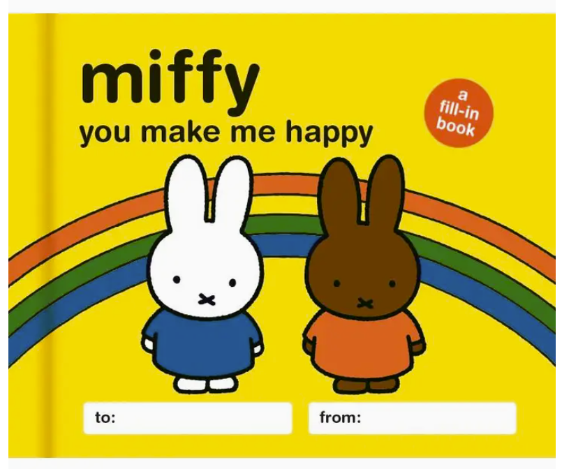 Miffy: You Make Me Happy Book