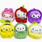 Sanrio Fruit House Keyring Plush