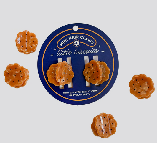 ND Biscuit Mini Hair Claws