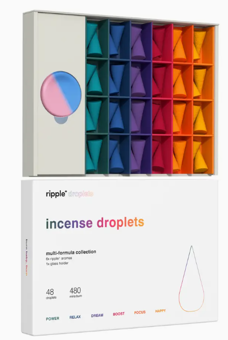Ripple Home Incense Droplets