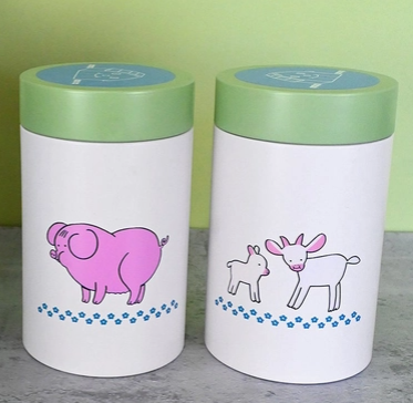 Natali Koromoto- Small Tin Canister