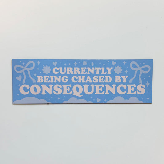 JO Magnetic Bumper Sticker